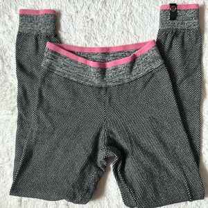 Ivivva girls thick knit tights